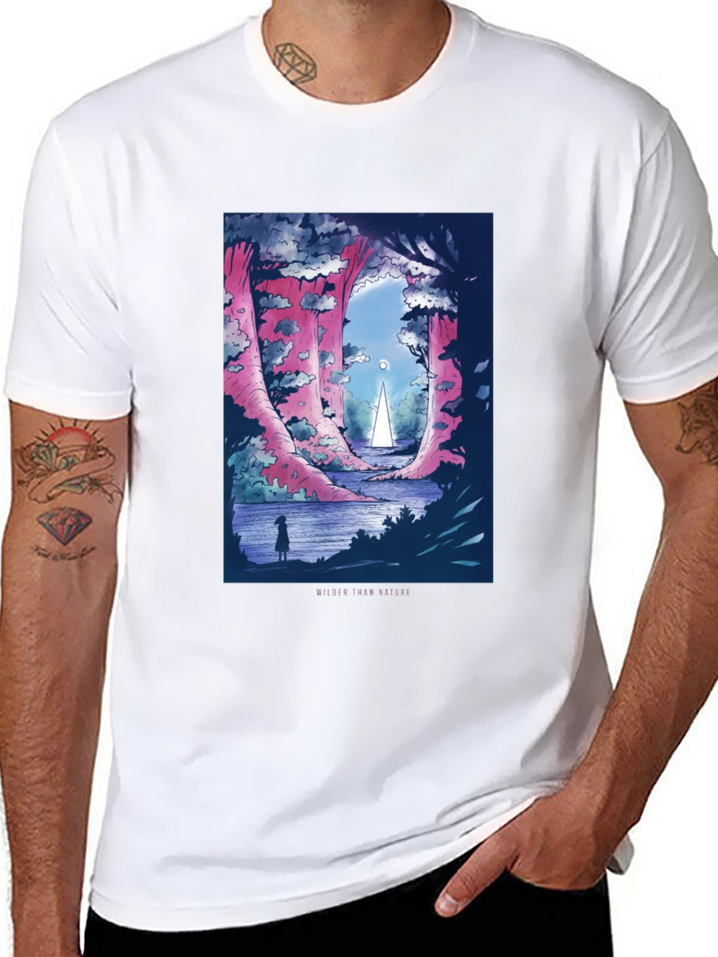 Nature Graphic T-Shirt