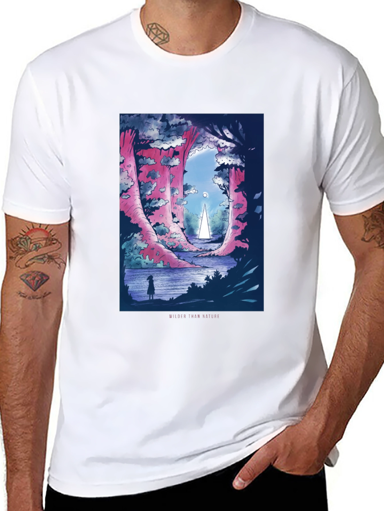 Nature Graphic T-Shirt