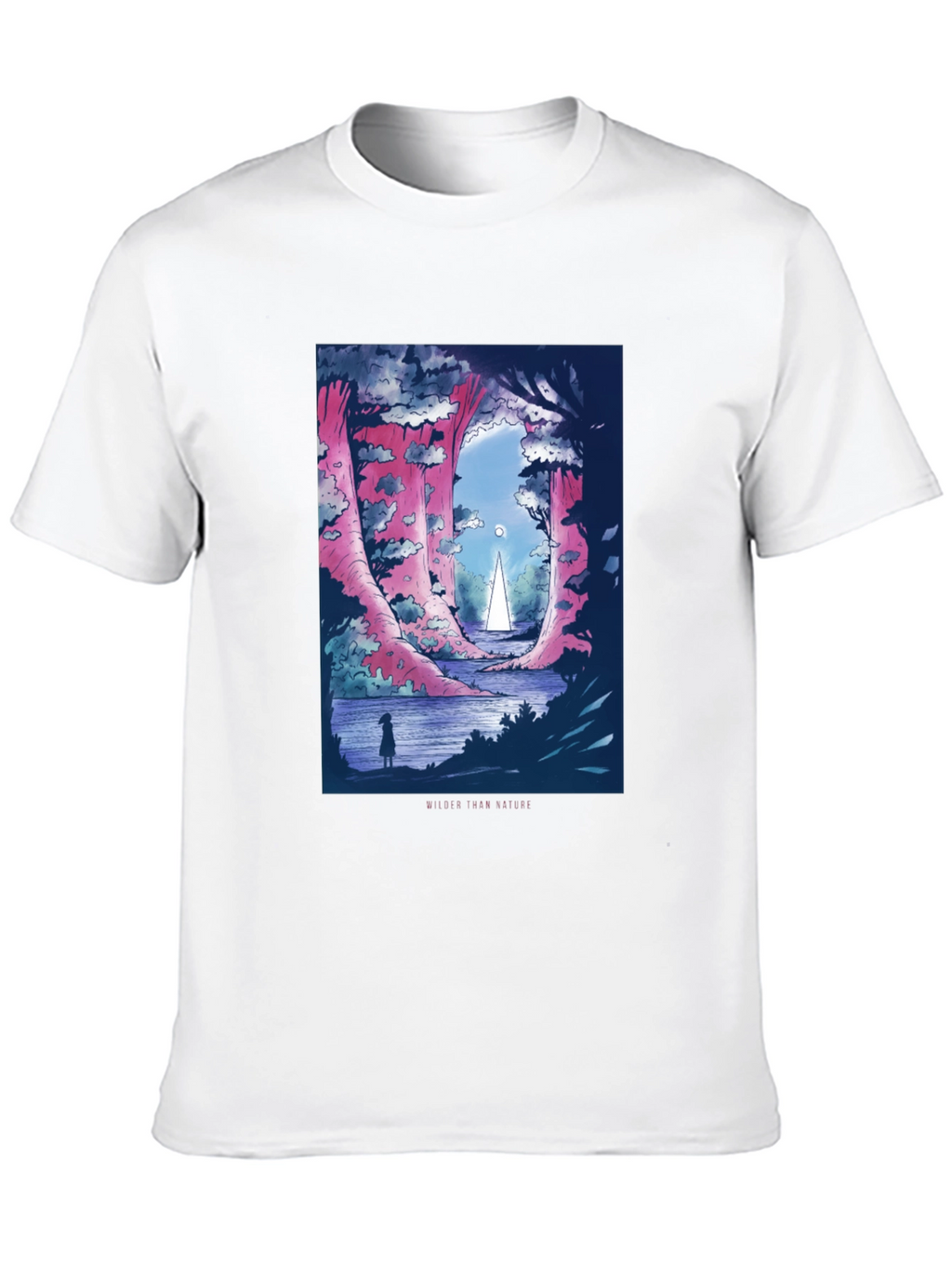 Nature Graphic T-Shirt