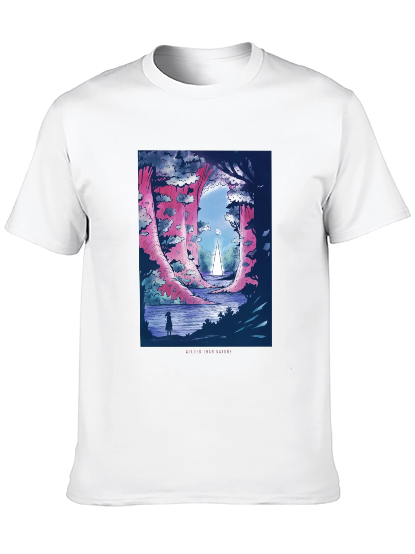 Nature Graphic T-Shirt