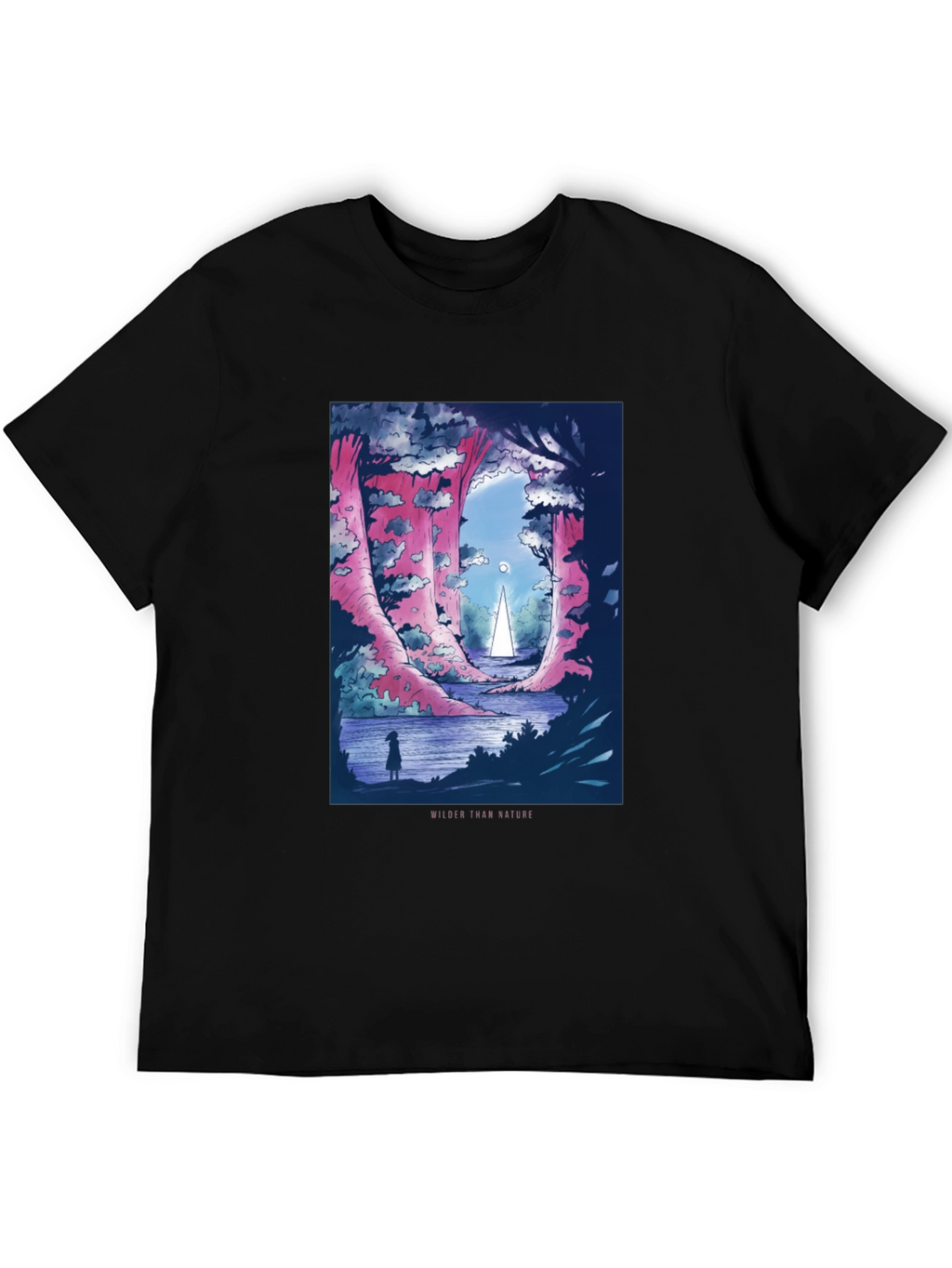 Nature Graphic T-Shirt