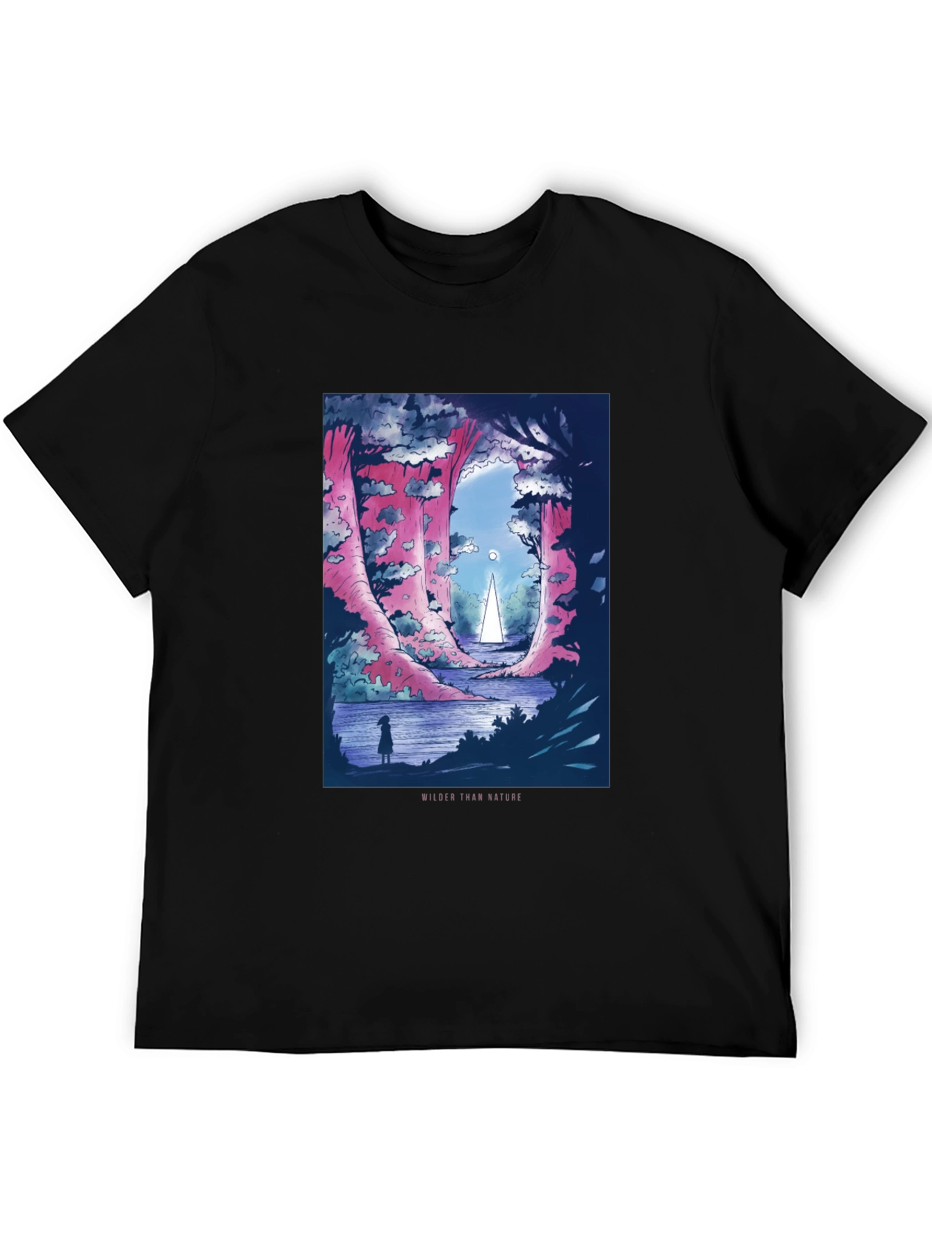 Nature Graphic T-Shirt