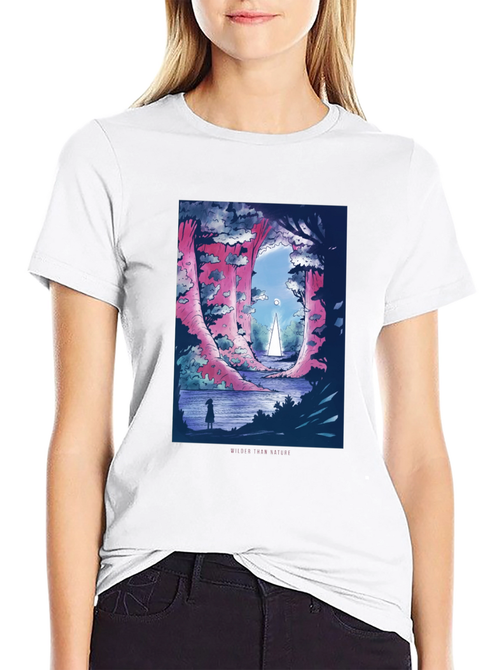 Nature Graphic T-Shirt