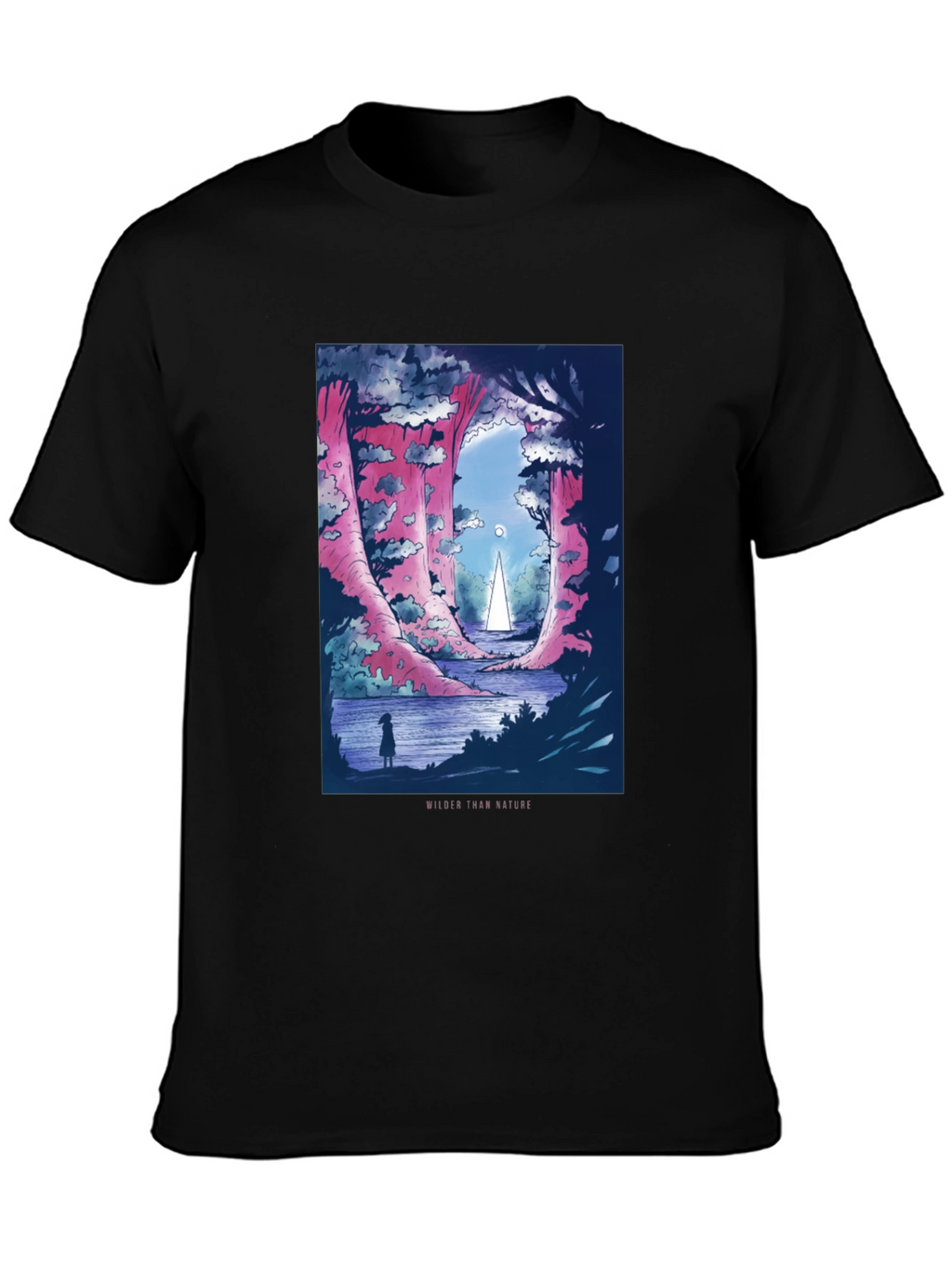 Nature Graphic T-Shirt