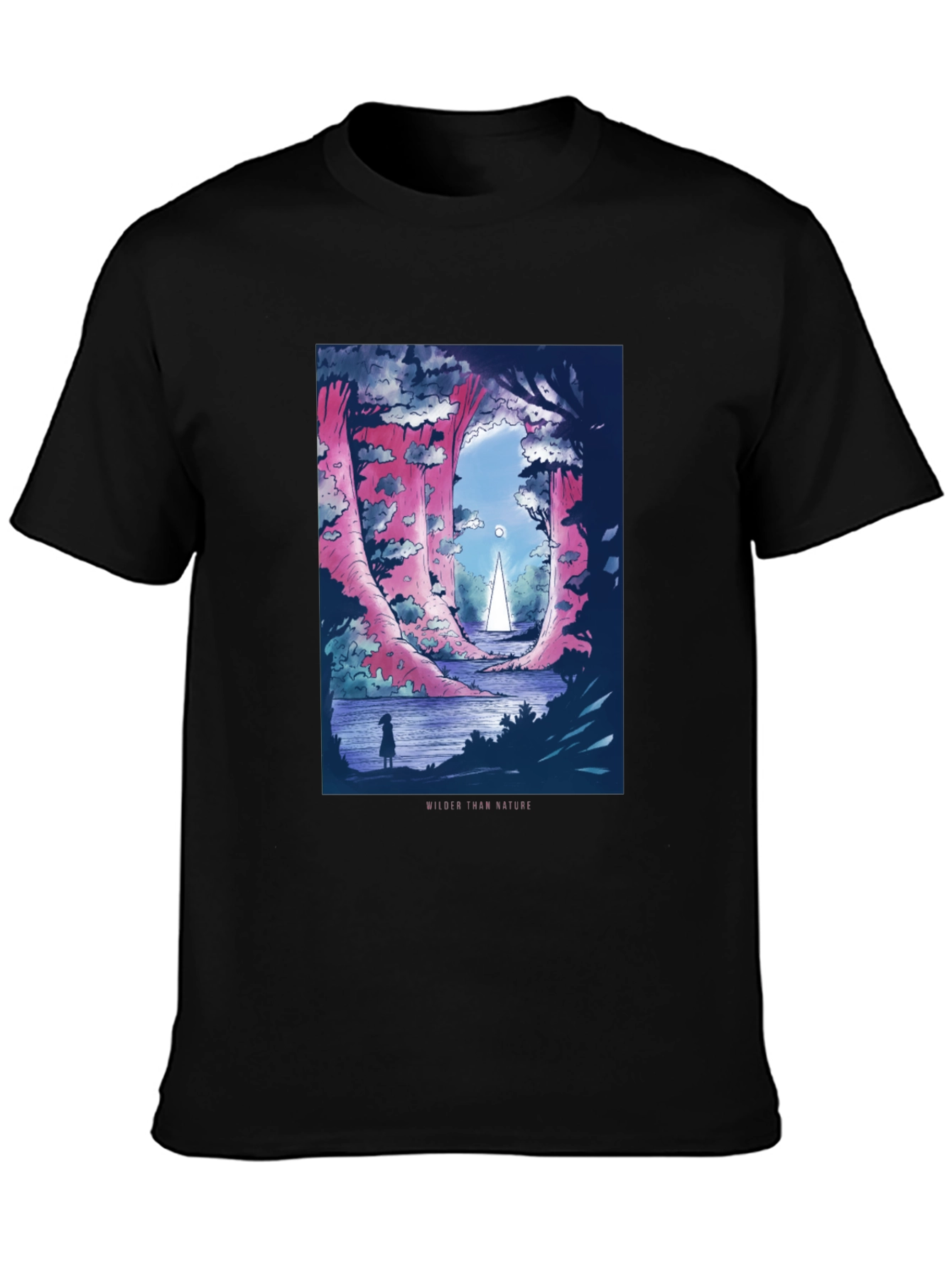 Nature Graphic T-Shirt