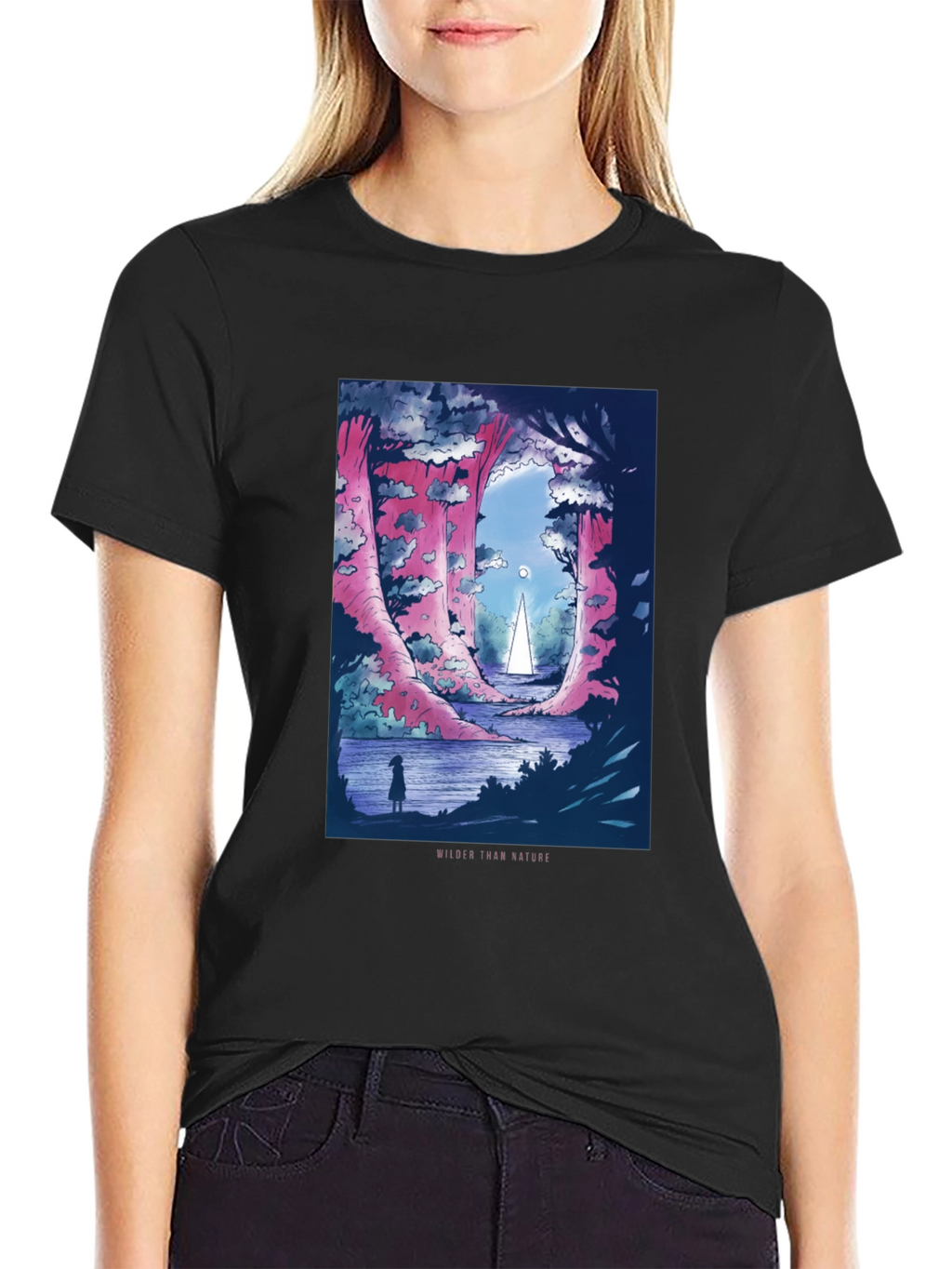 Nature Graphic T-Shirt