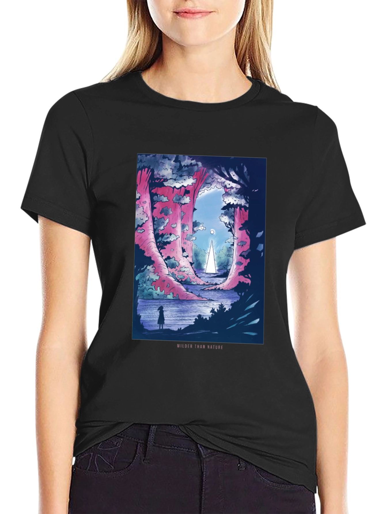 Nature Graphic T-Shirt