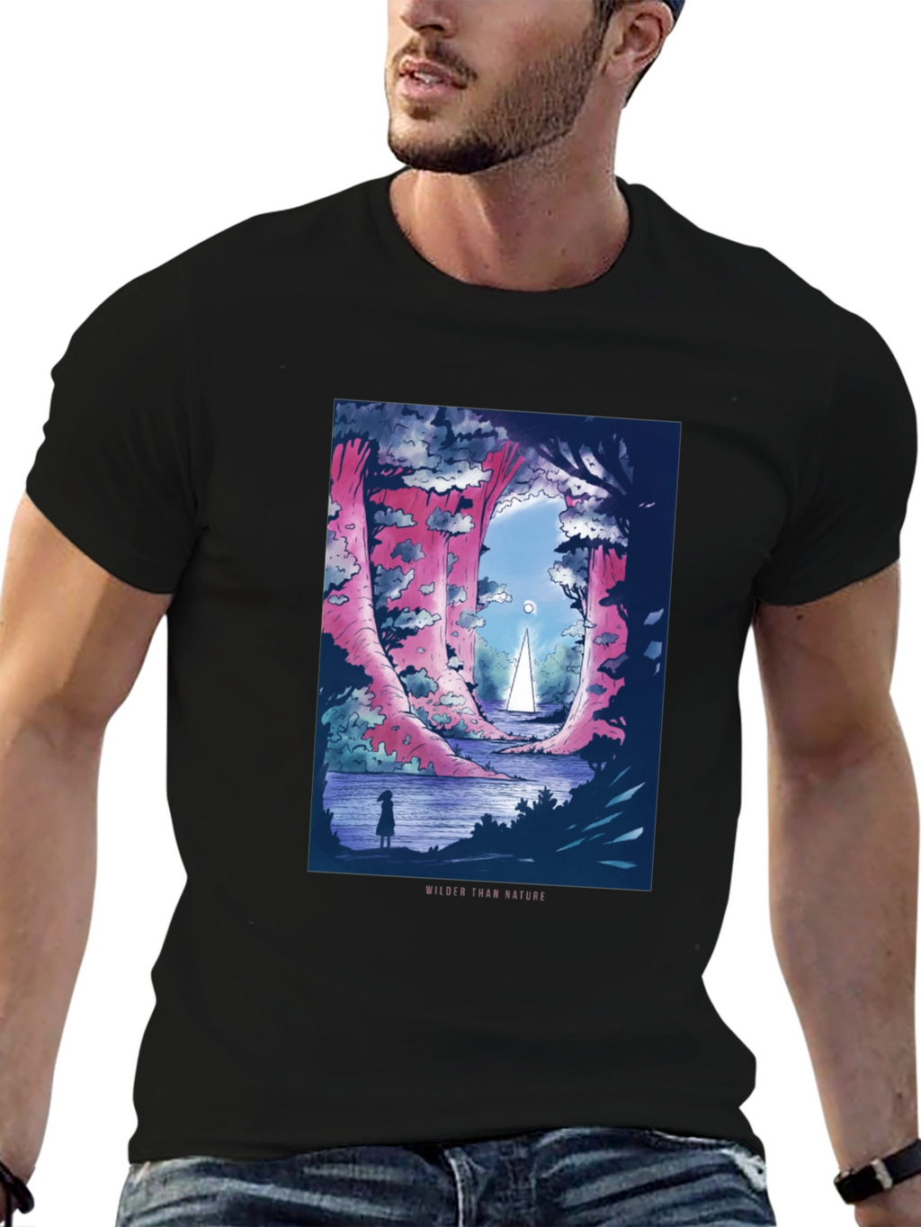 Nature Graphic T-Shirt