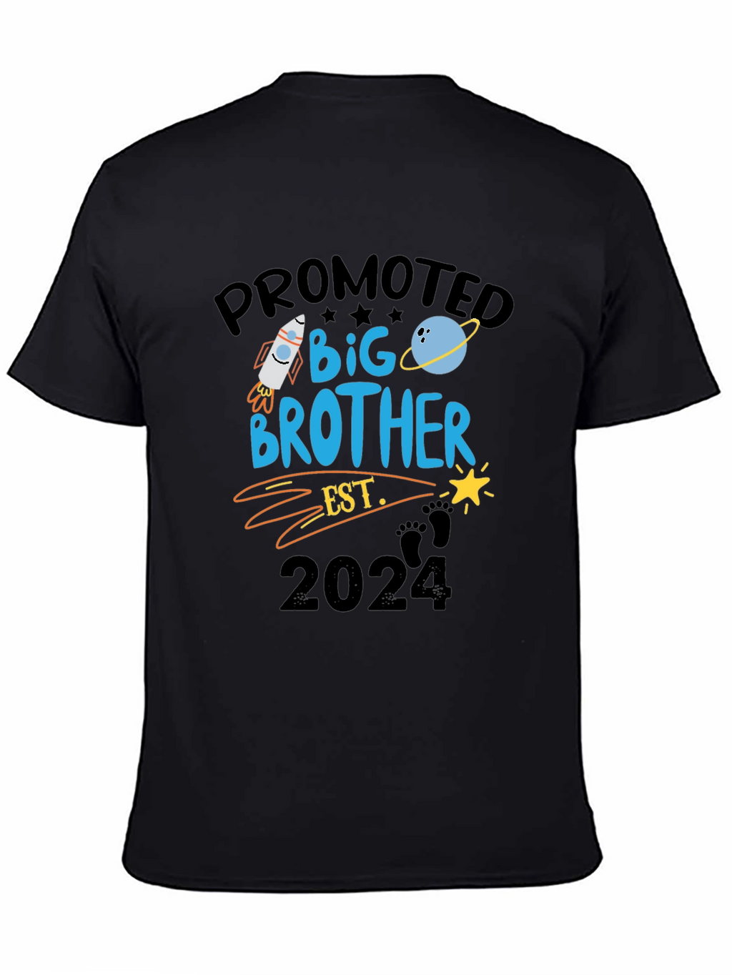 Promoted to Big Brother Est. 2024 T-Shirt