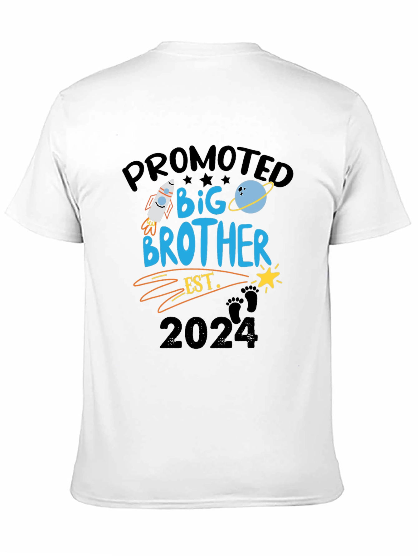 Promoted to Big Brother Est. 2024 T-Shirt
