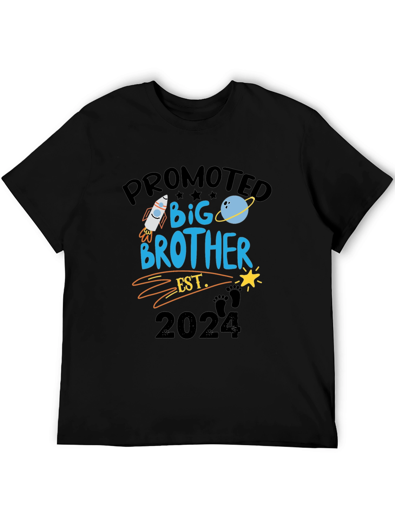 Promoted to Big Brother Est. 2024 T-Shirt