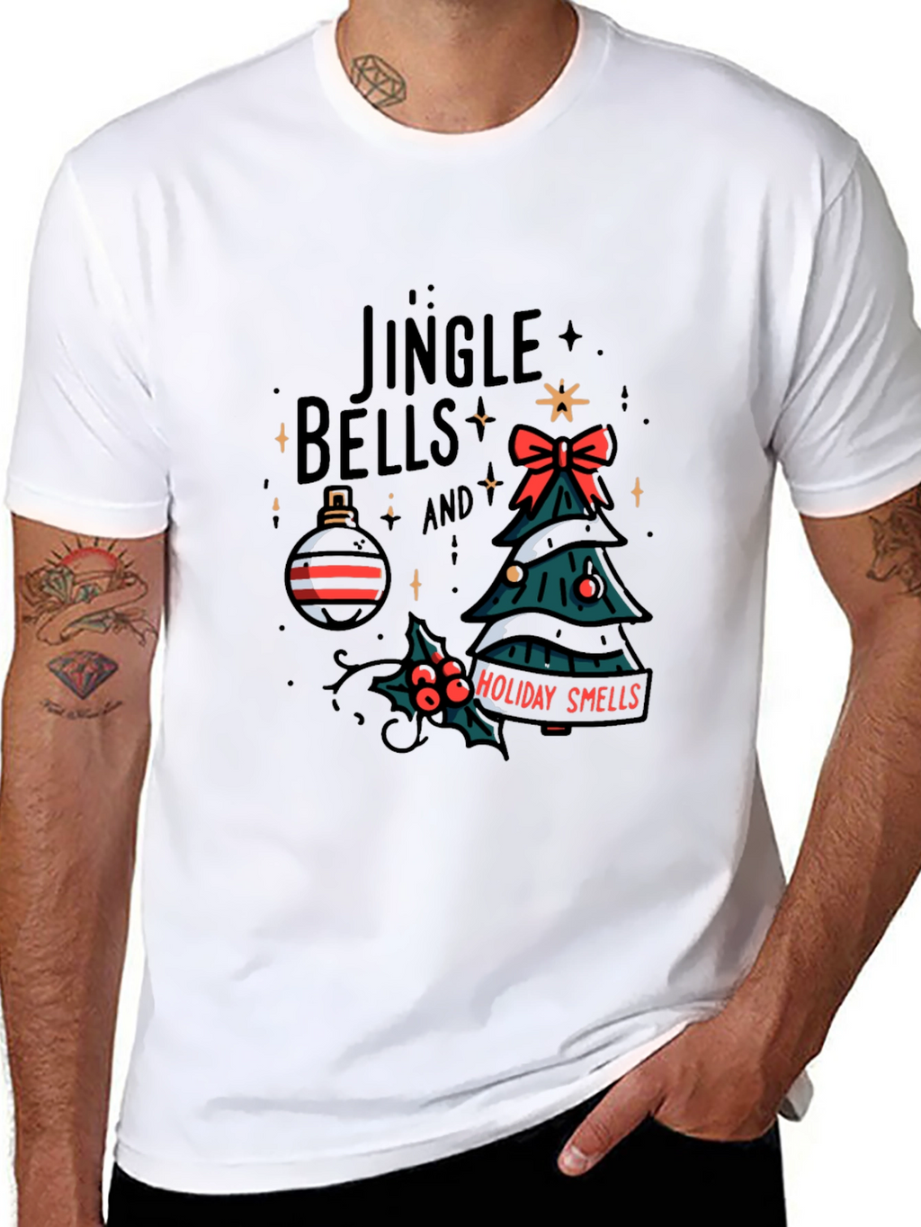 Holiday Smells Graphic Tee