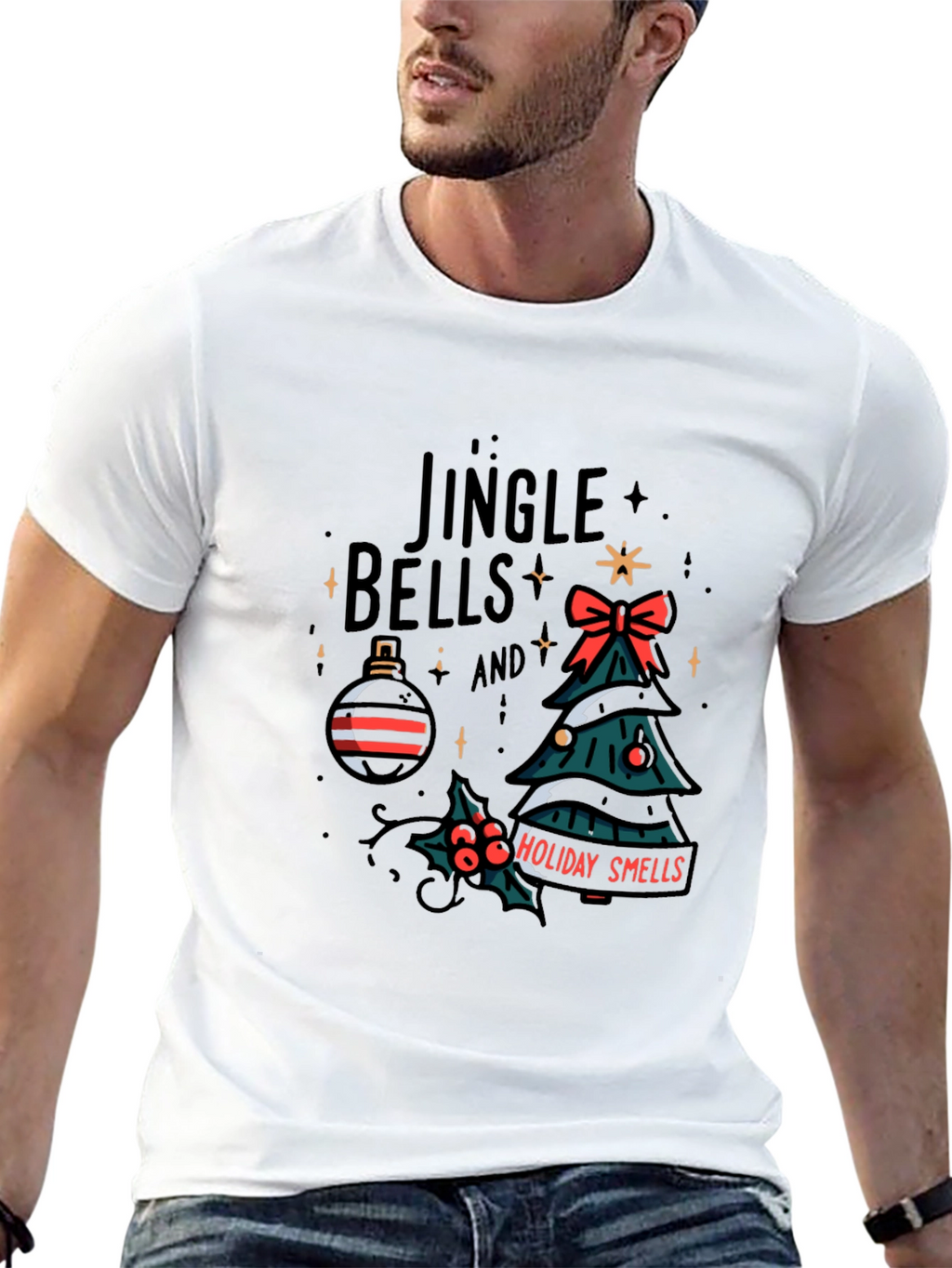 Holiday Smells Graphic Tee