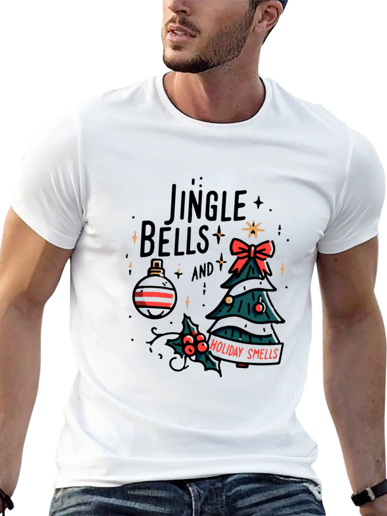 Holiday Smells Graphic Tee