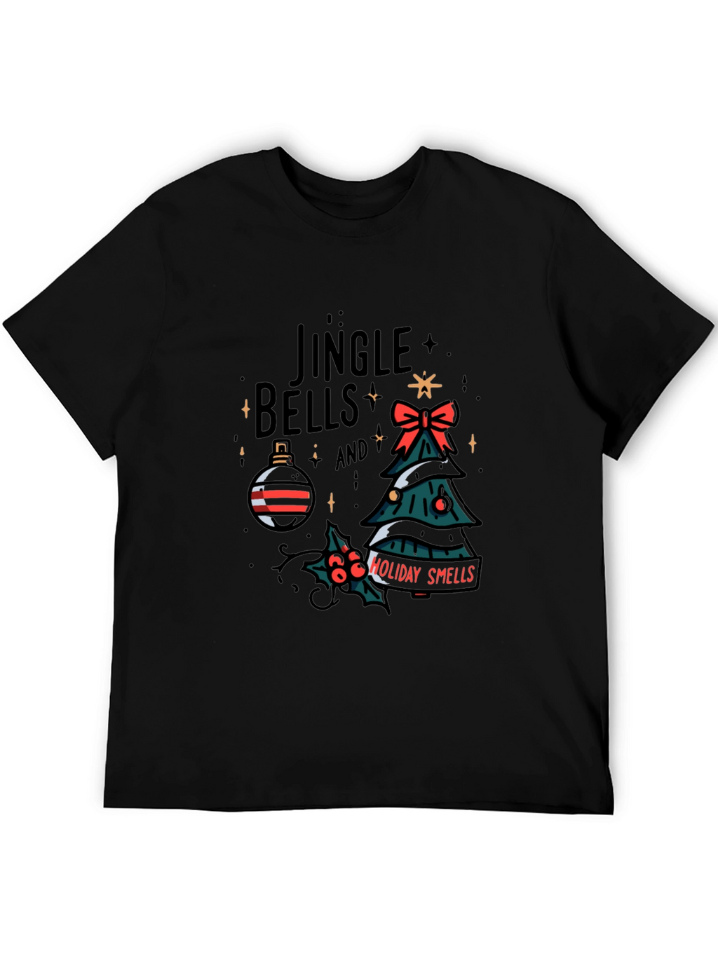Holiday Smells Graphic Tee
