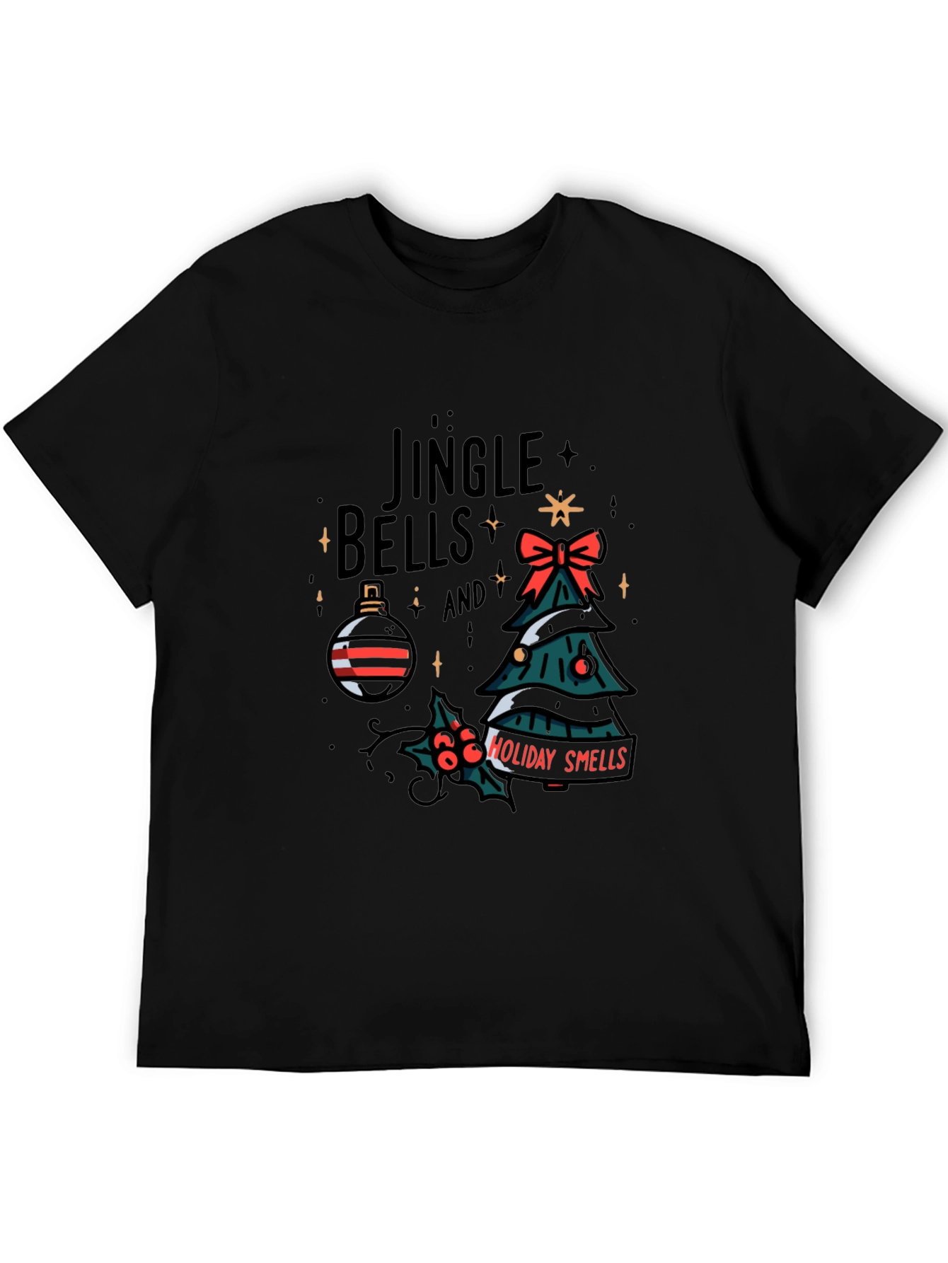 Holiday Smells Graphic Tee