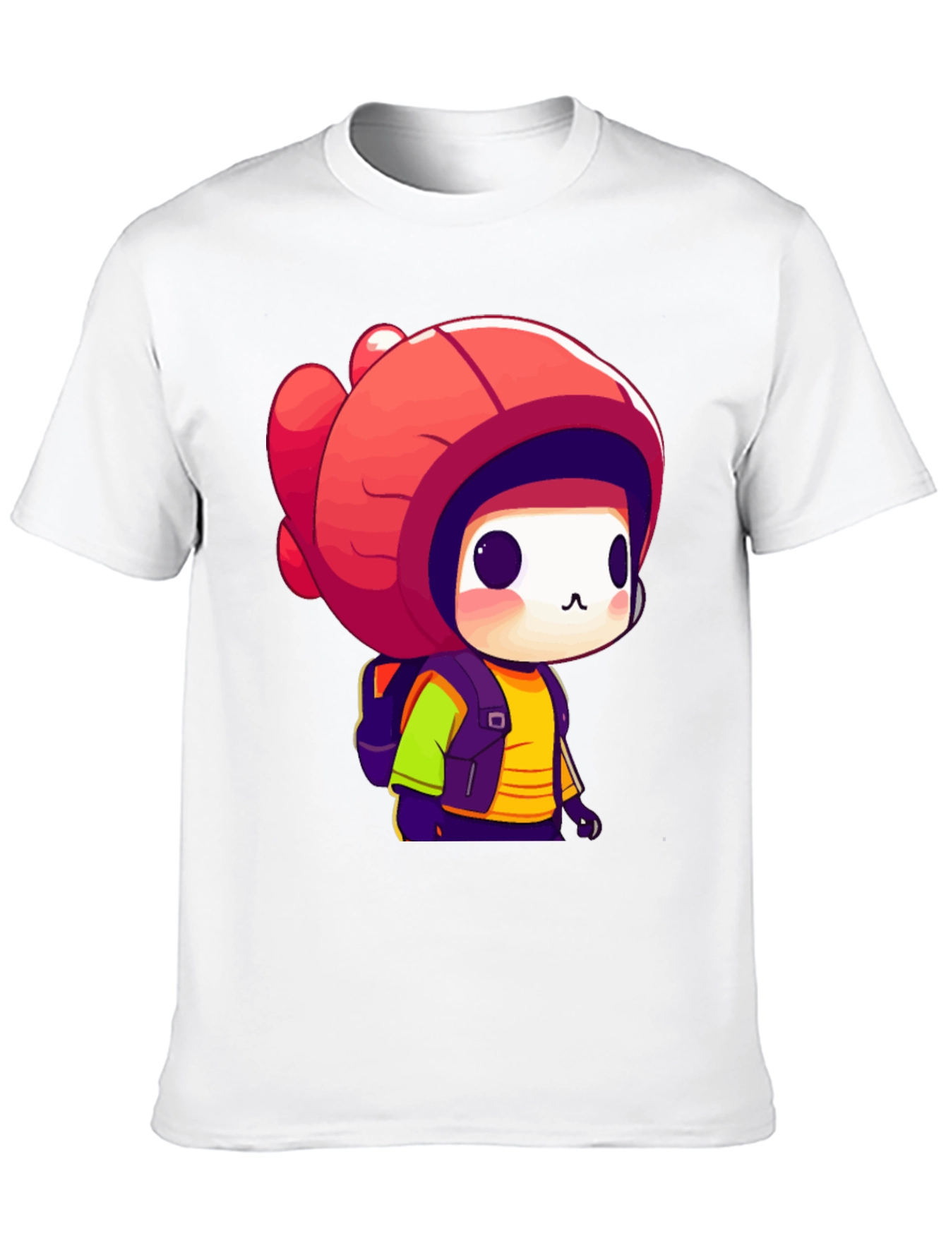Cute Chibi Character Graphic Tee