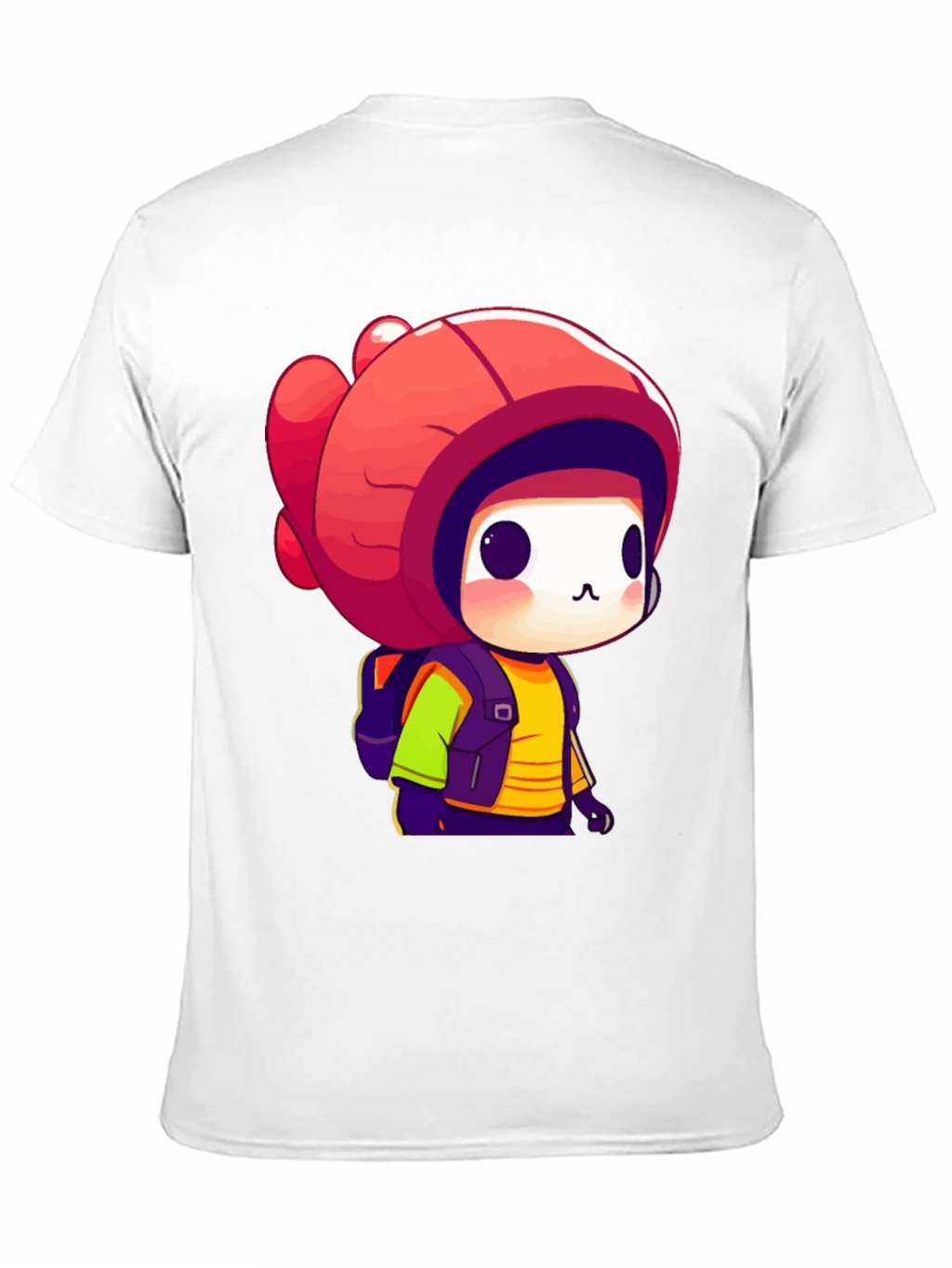 Cute Chibi Character Graphic Tee