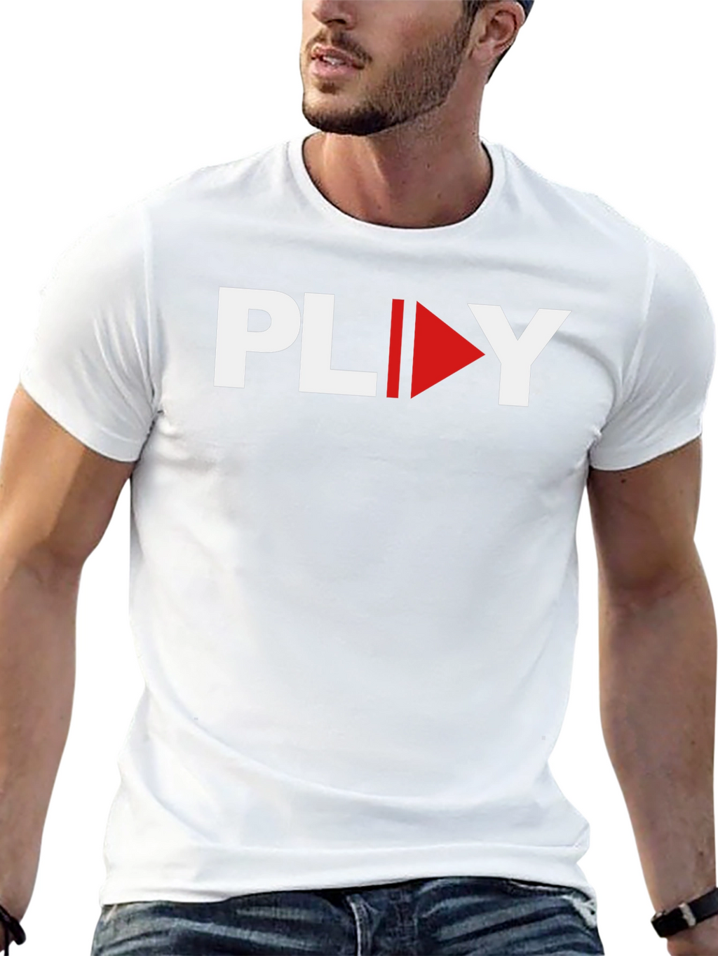 PLY Graphic Tee - Black