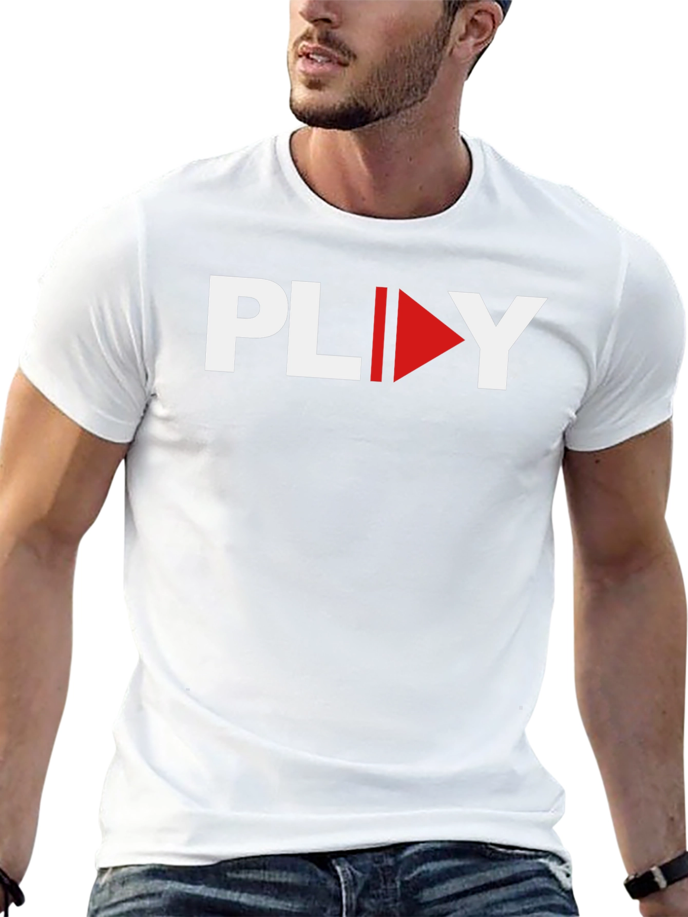 PLY Graphic Tee - Black