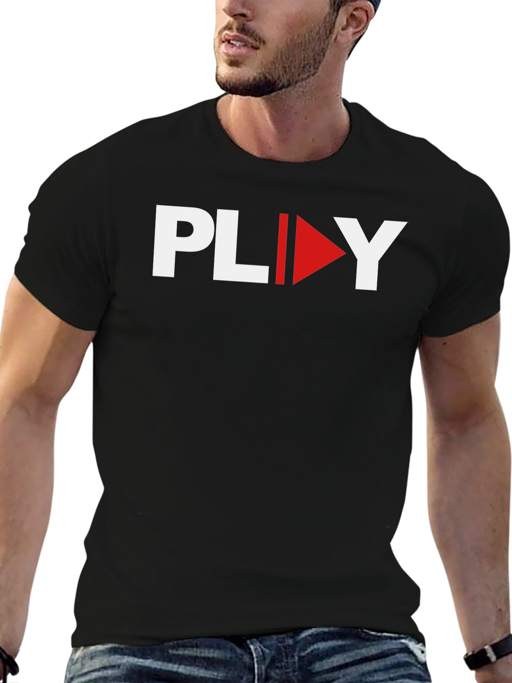 PLY Graphic Tee - Black
