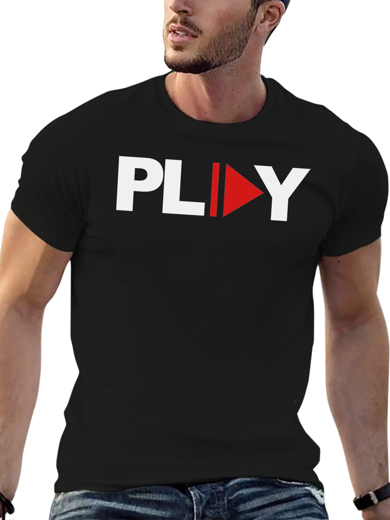 PLY Graphic Tee - Black