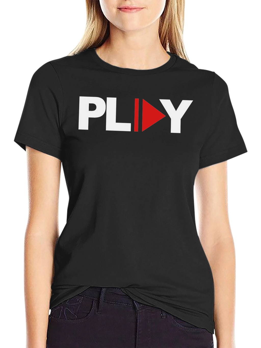 PLY Graphic Tee - Black