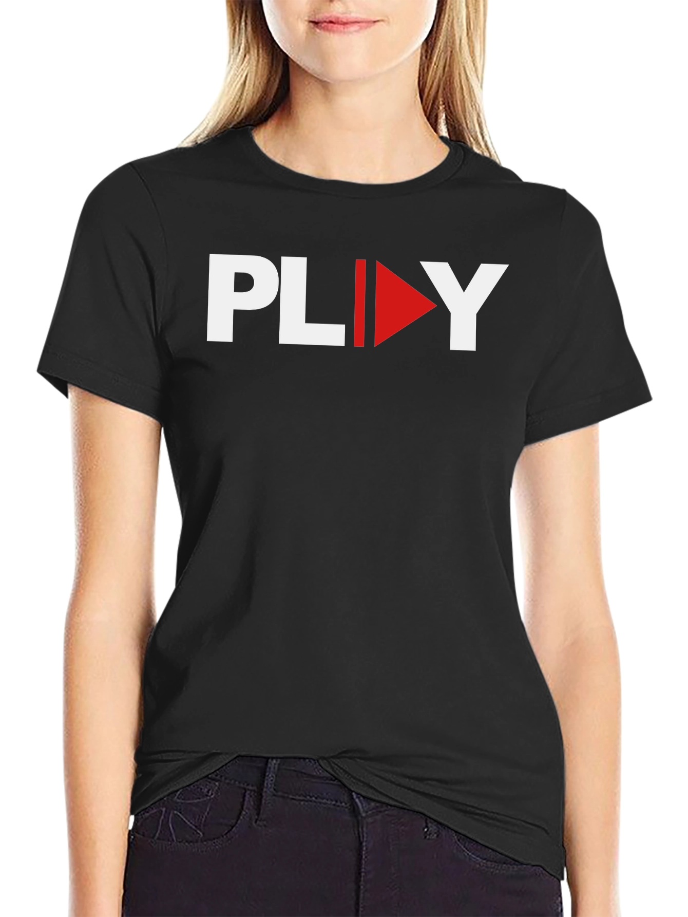 PLY Graphic Tee - Black