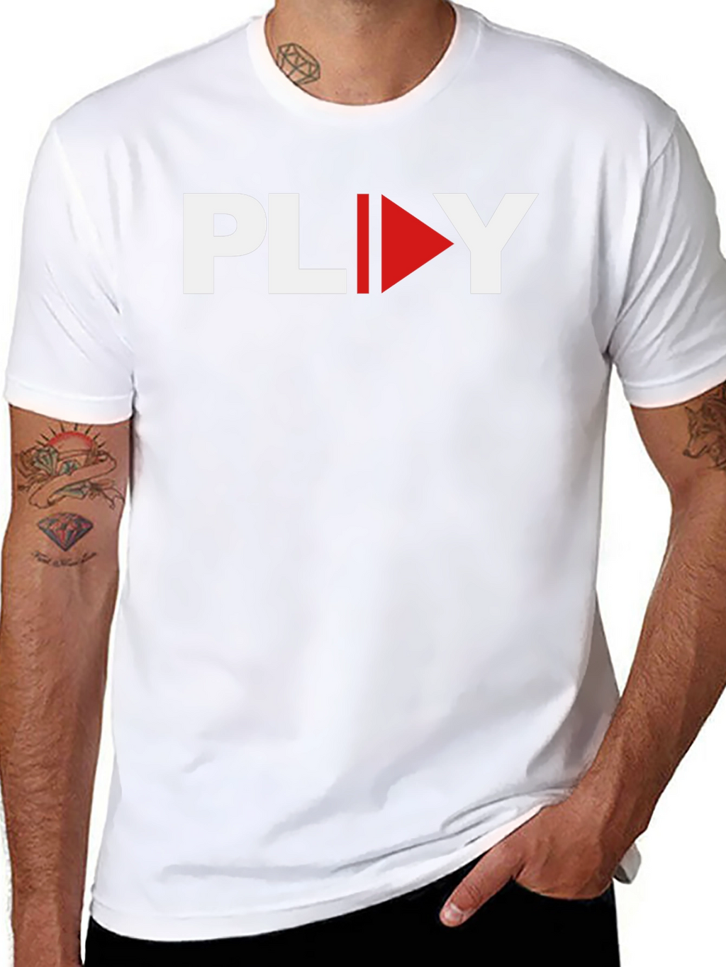 PLY Graphic Tee - Black