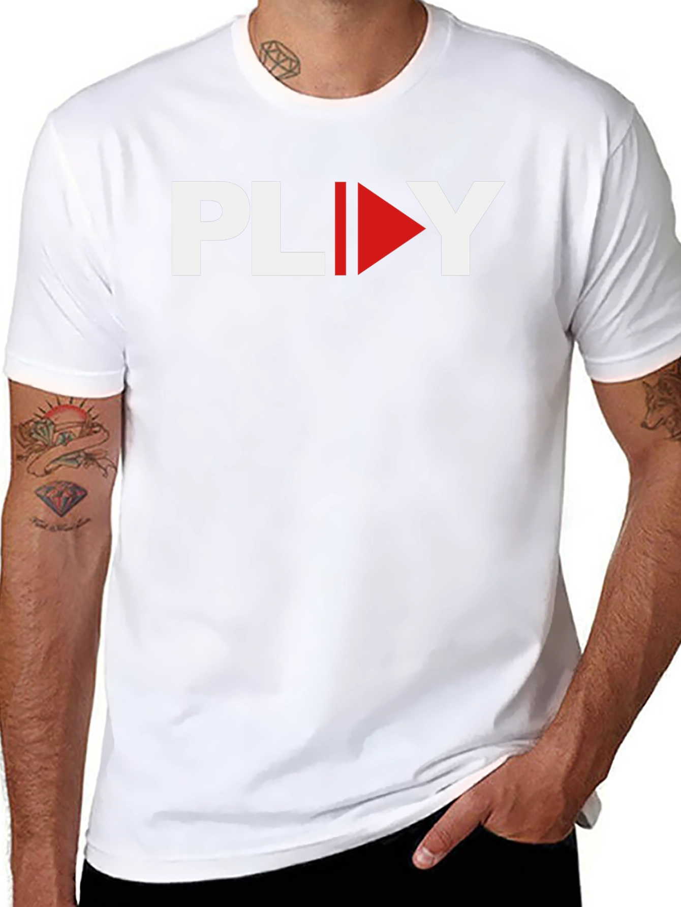 PLY Graphic Tee - Black