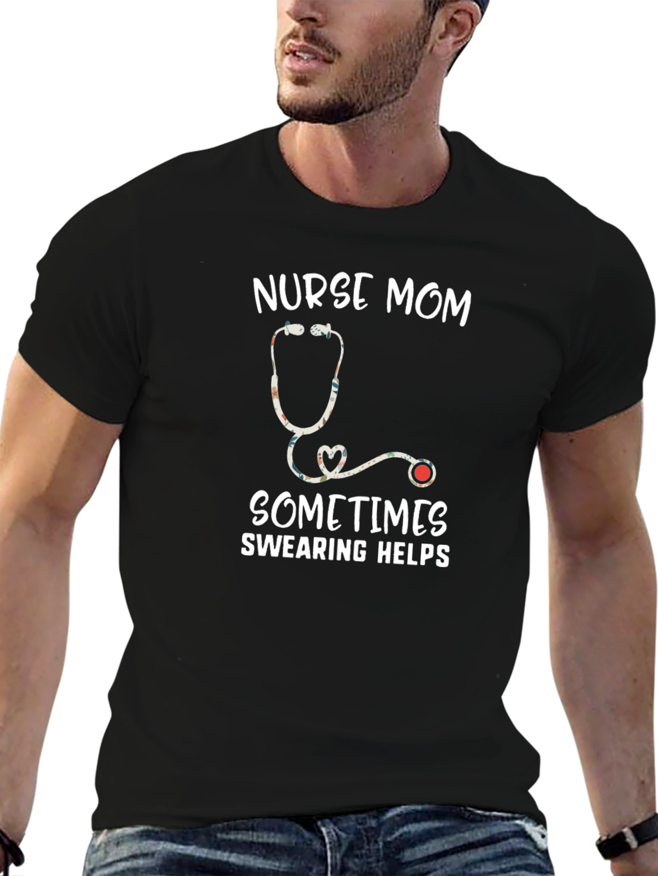 Nurse Mom T-Shirt