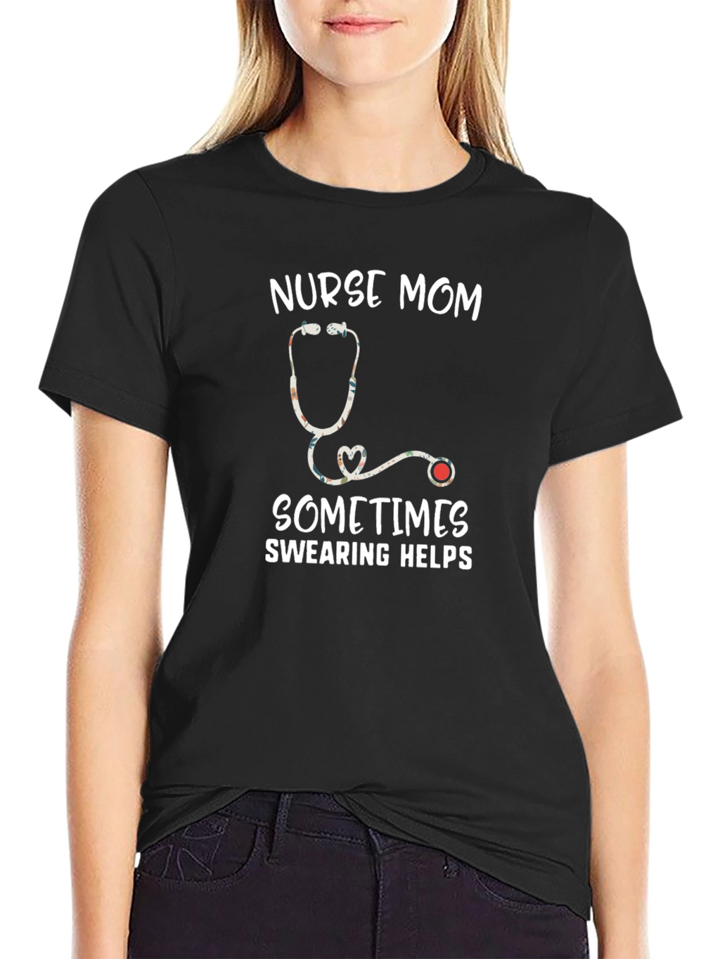 Nurse Mom T-Shirt