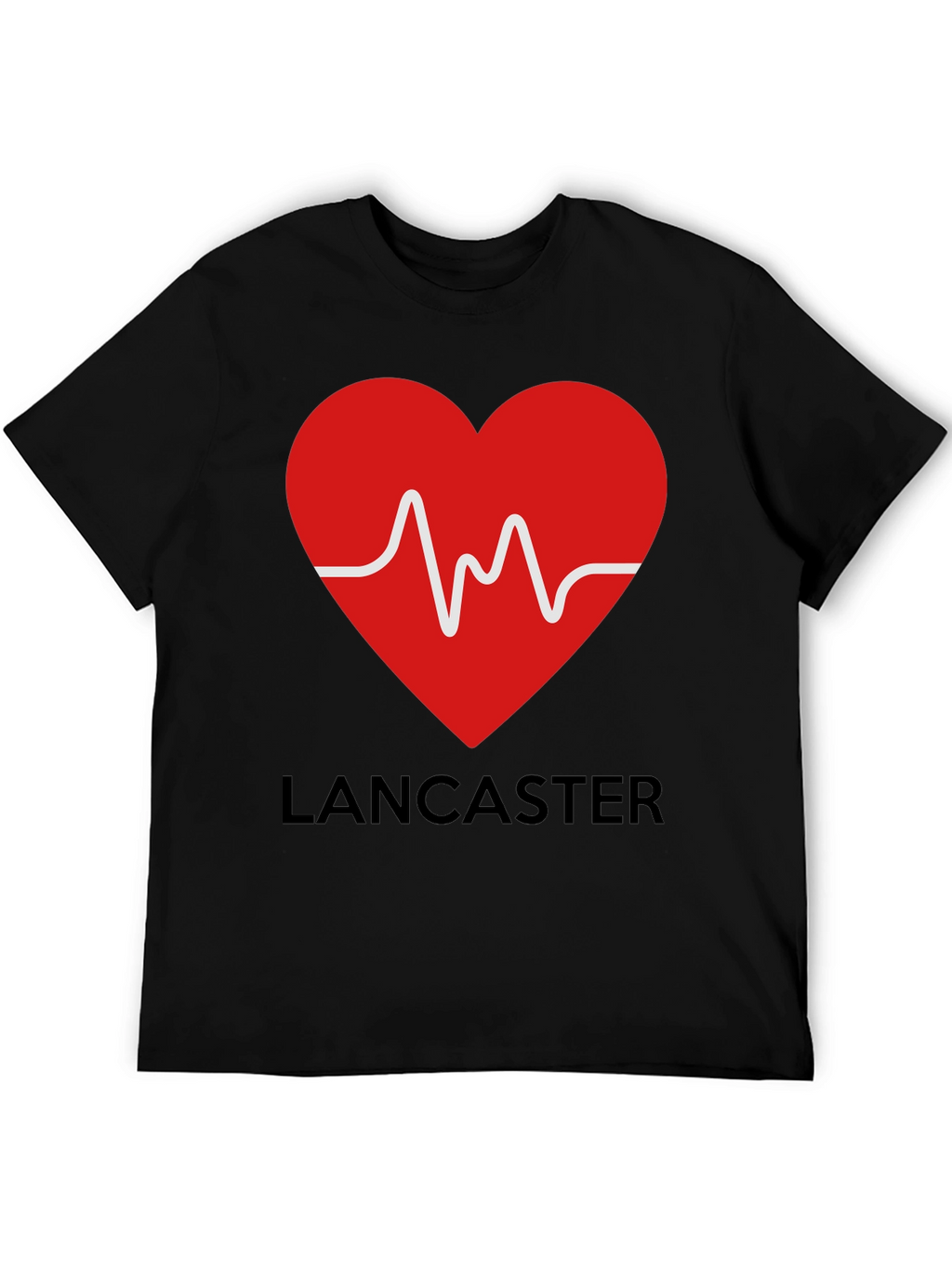 Lancaster Heartbeat Graphic T-Shirt
