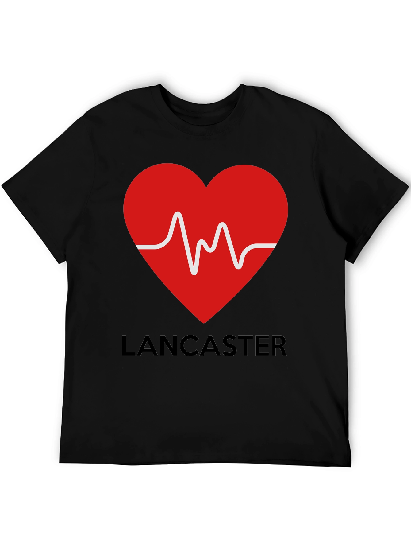 Lancaster Heartbeat Graphic T-Shirt