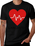 Lancaster Heartbeat Graphic T-Shirt