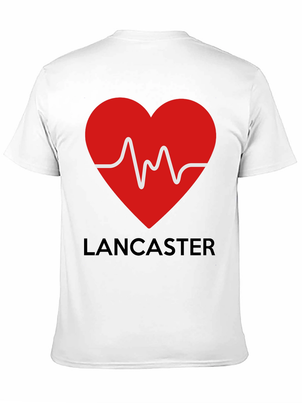 Lancaster Heartbeat Graphic T-Shirt