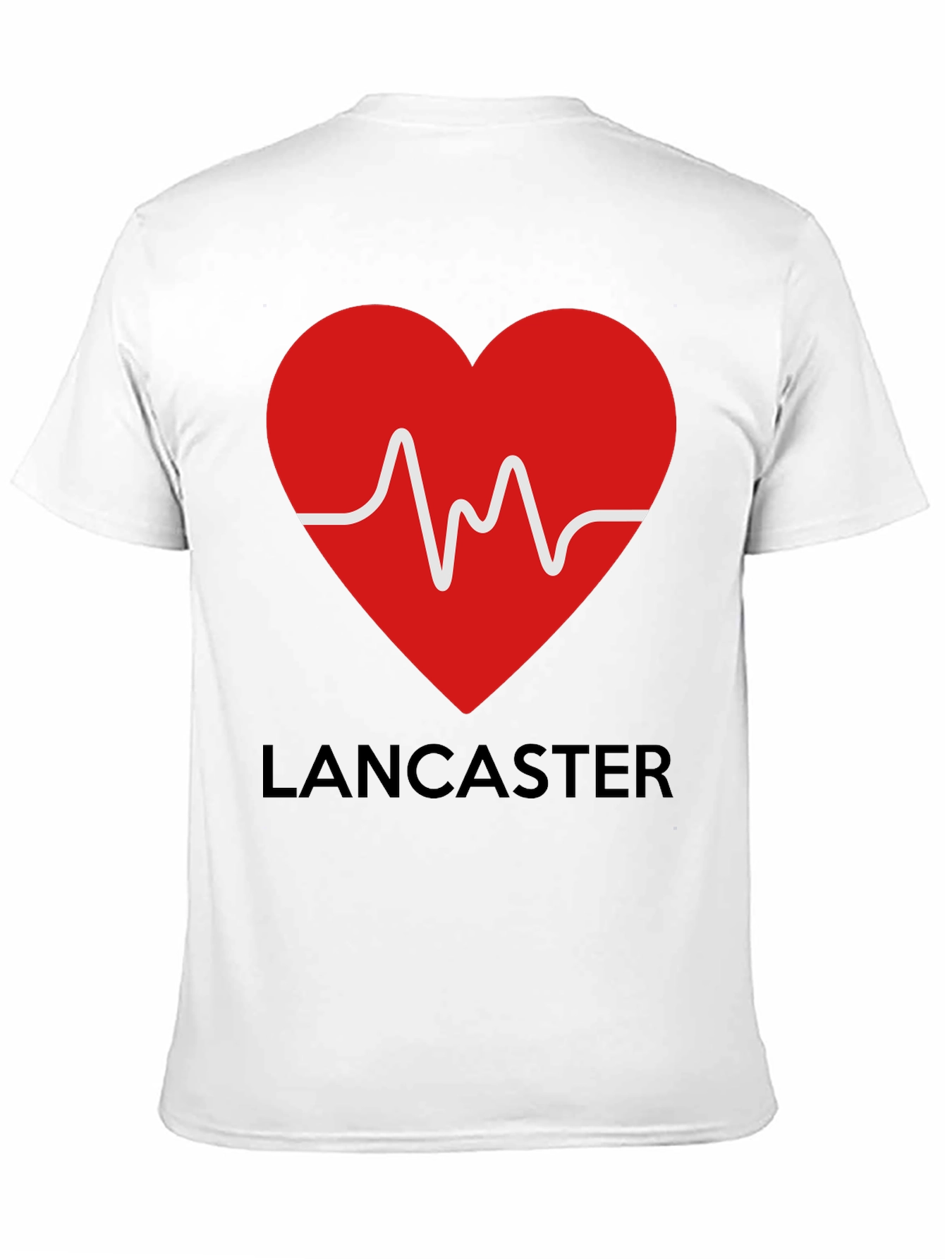 Lancaster Heartbeat Graphic T-Shirt