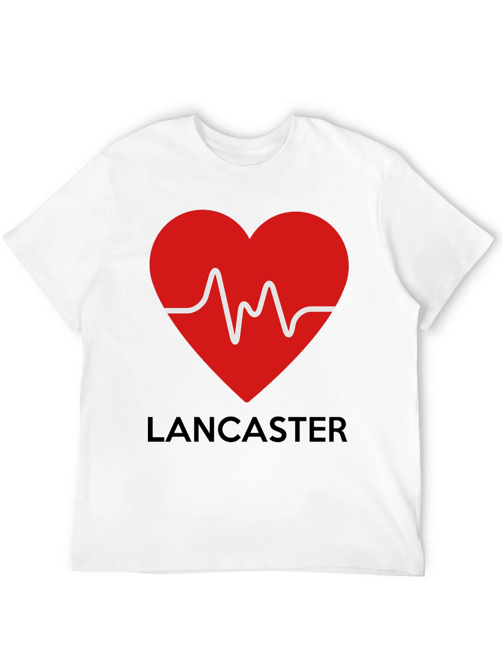 Lancaster Heartbeat Graphic T-Shirt