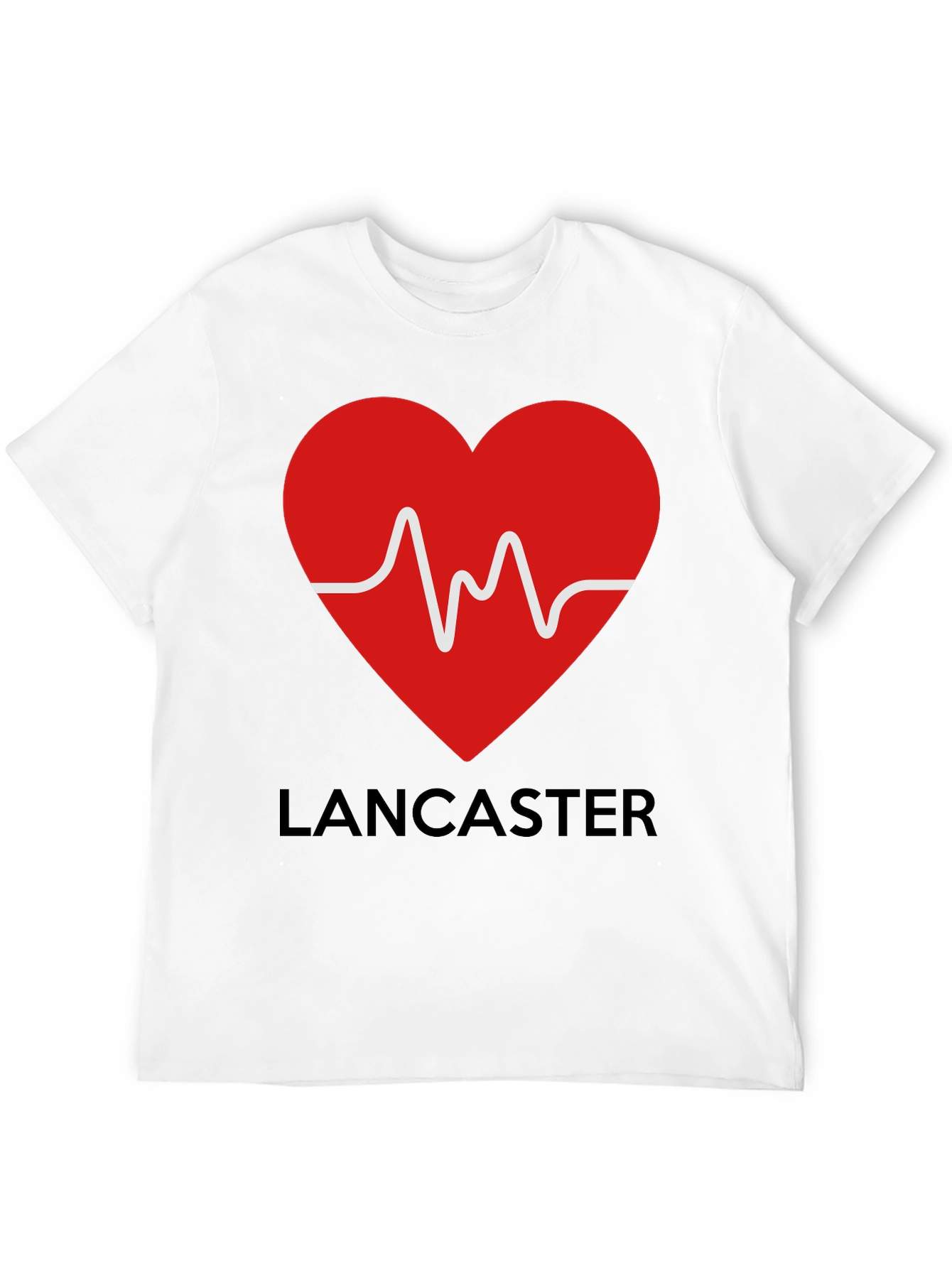 Lancaster Heartbeat Graphic T-Shirt