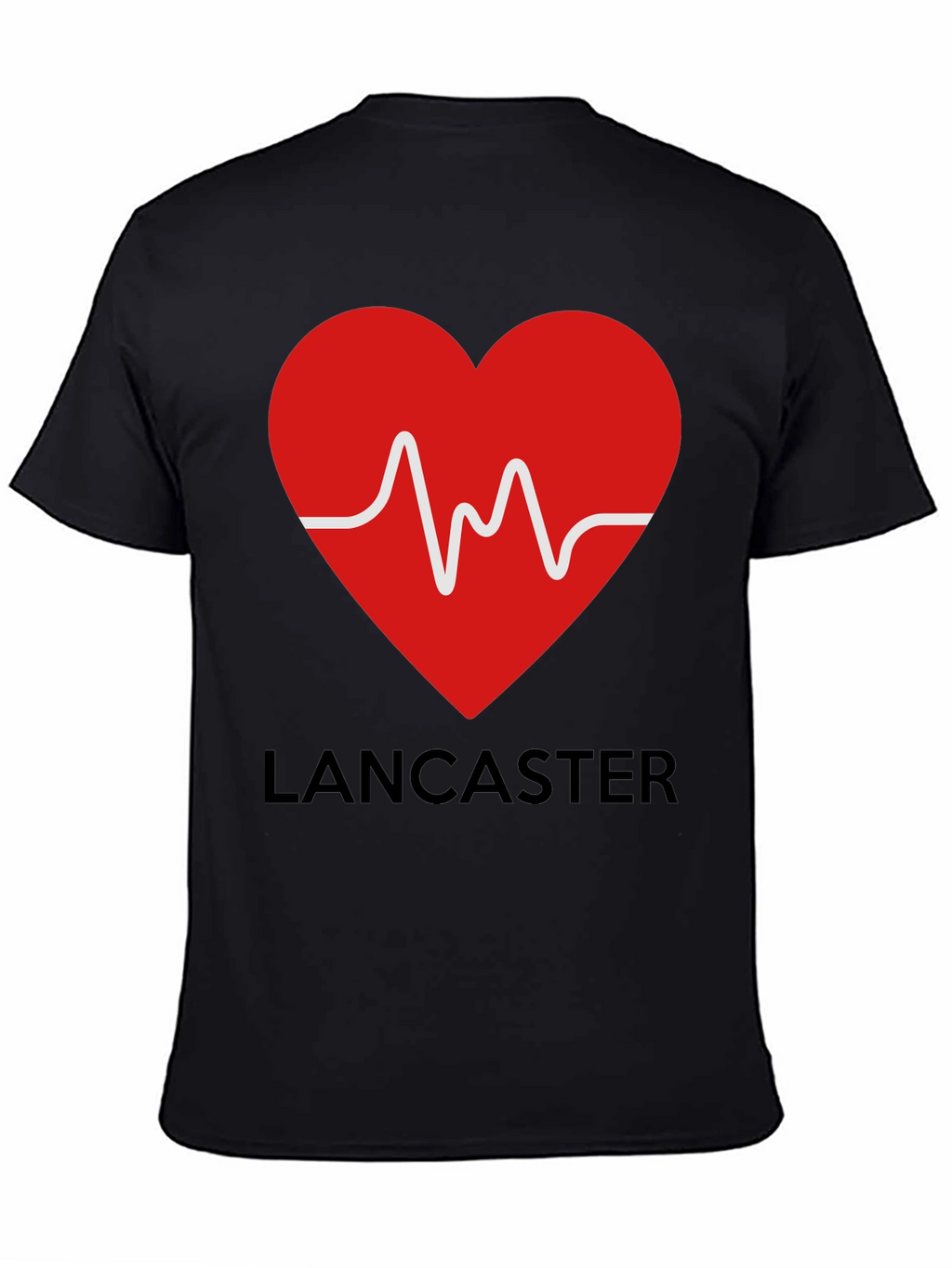Lancaster Heartbeat Graphic T-Shirt