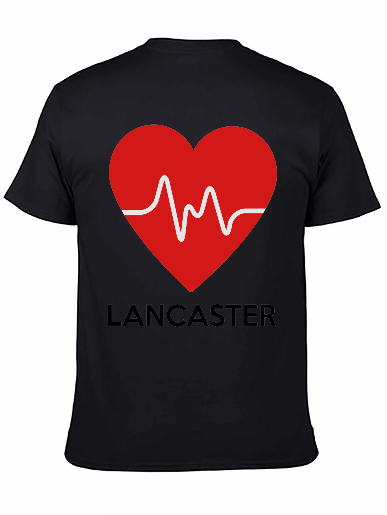 Lancaster Heartbeat Graphic T-Shirt