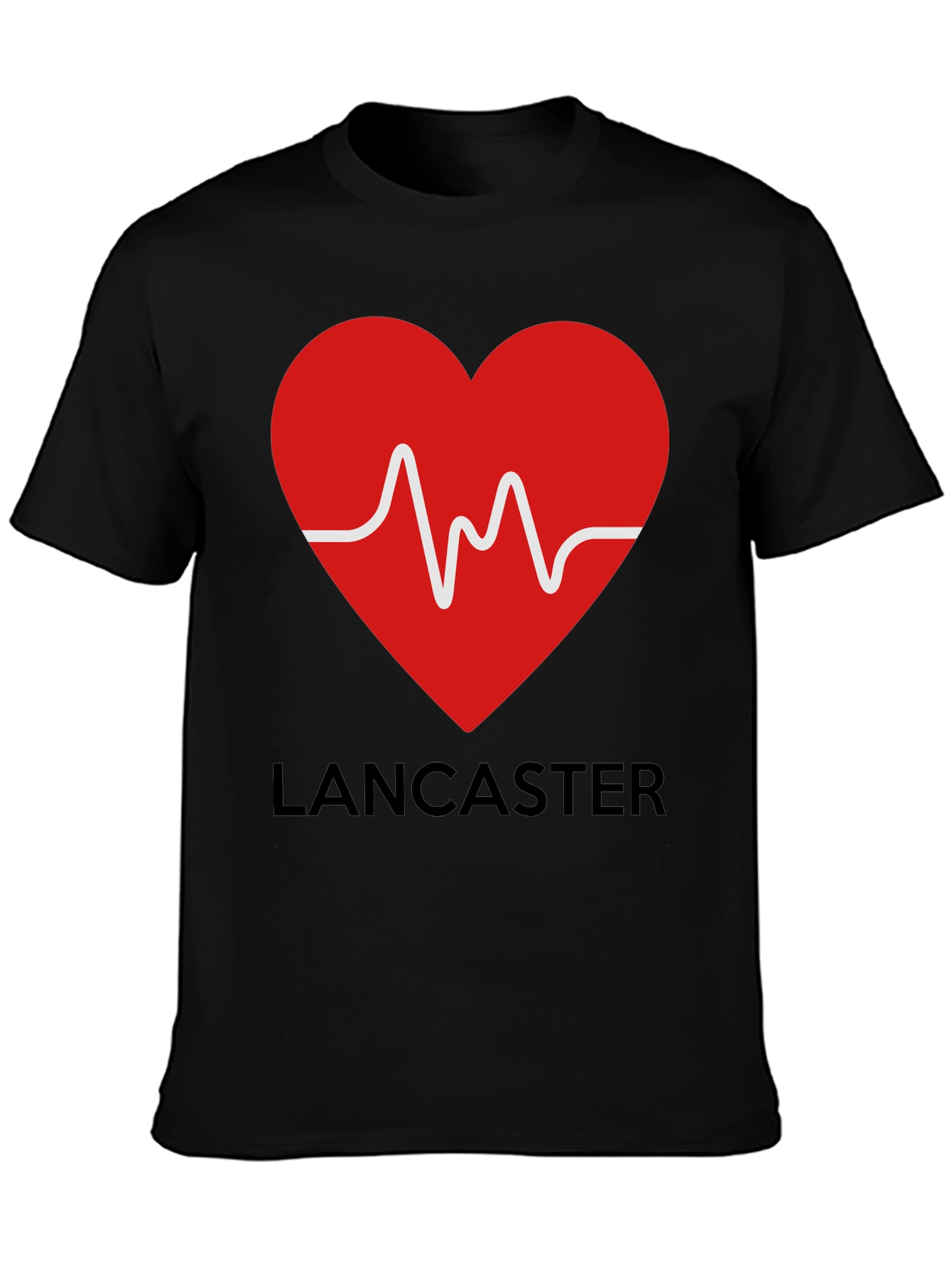 Lancaster Heartbeat Graphic T-Shirt