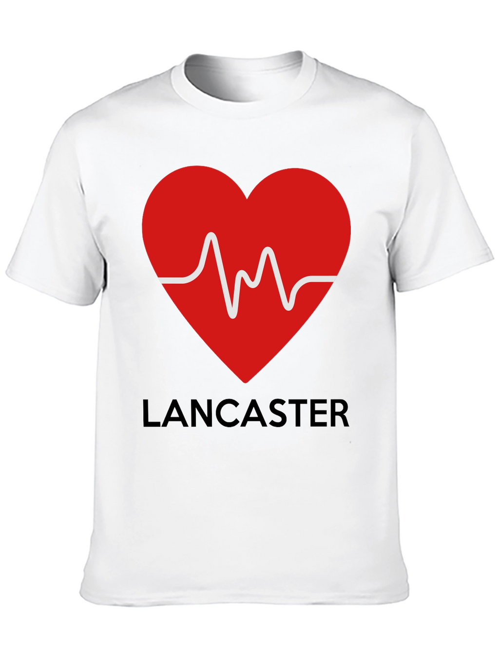 Lancaster Heartbeat Graphic T-Shirt