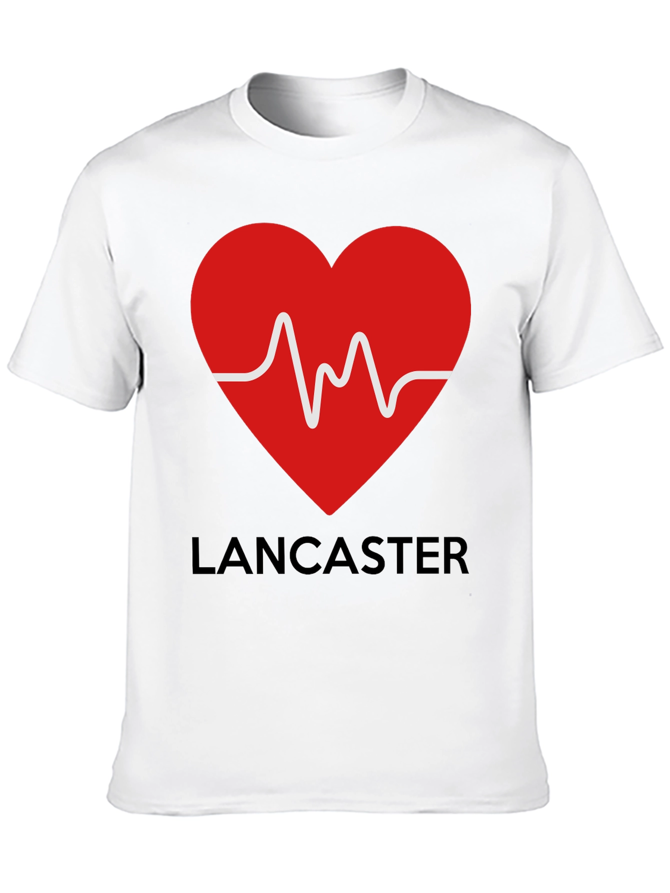 Lancaster Heartbeat Graphic T-Shirt