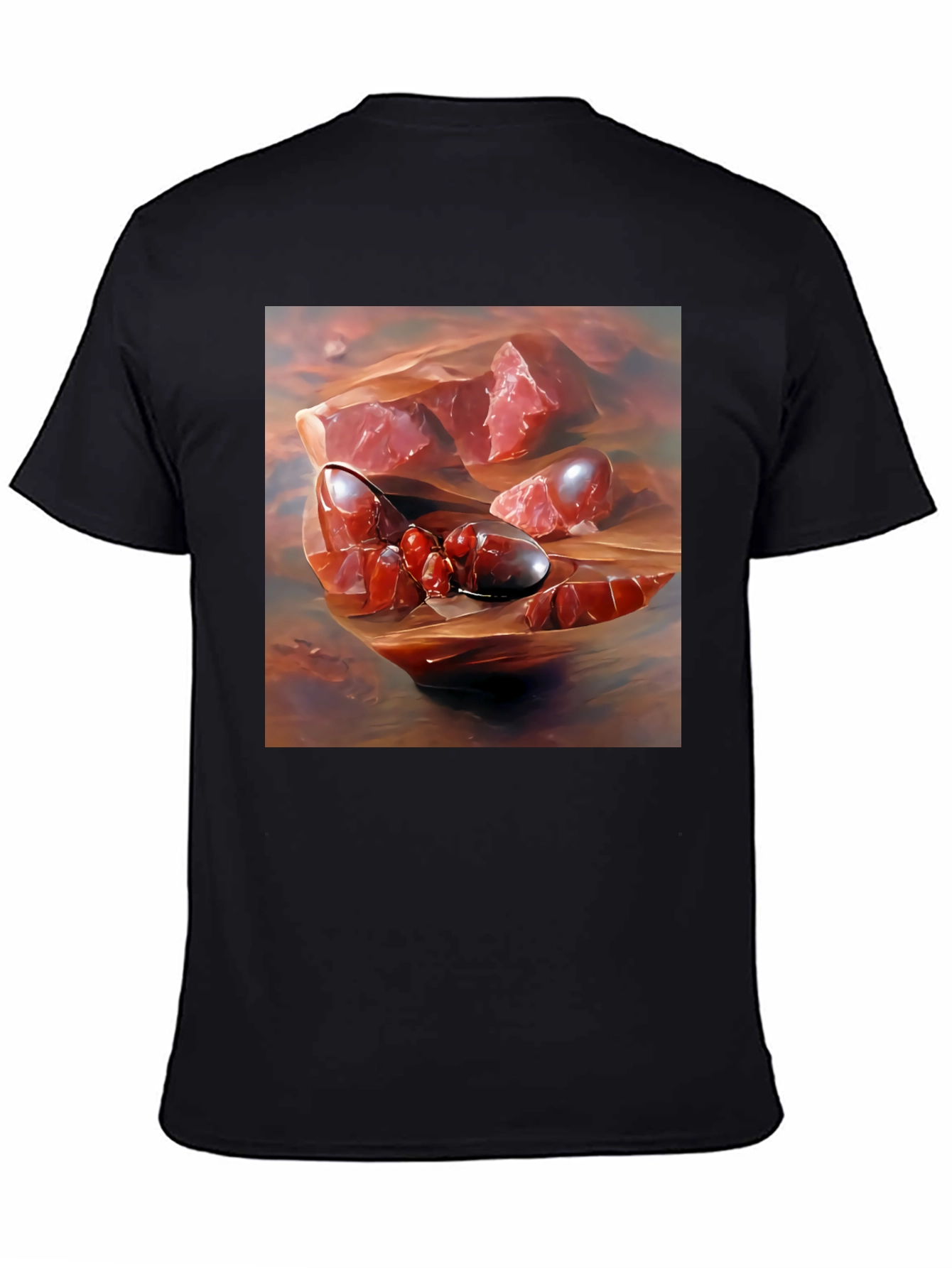 Abstract Red Gem T-Shirt