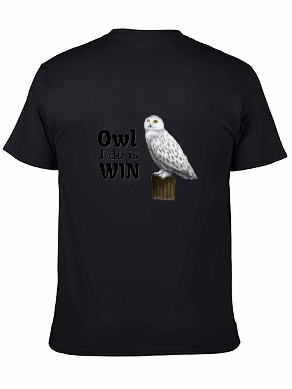 Owl I Do is Win Graphic T-Shirt