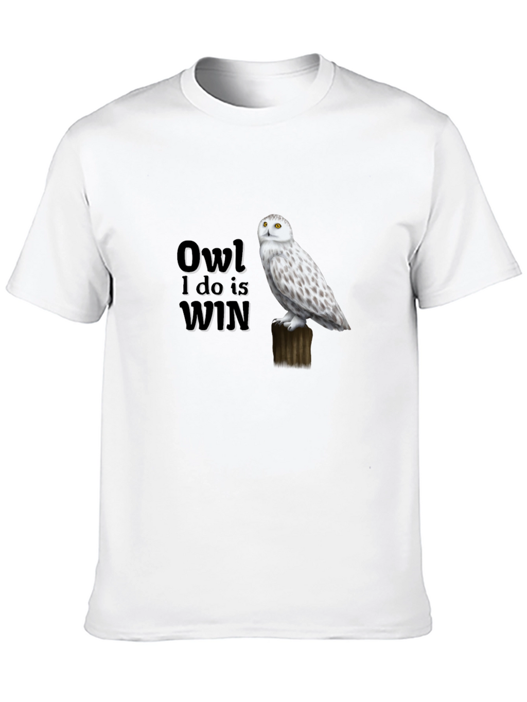 Owl I Do is Win Graphic T-Shirt