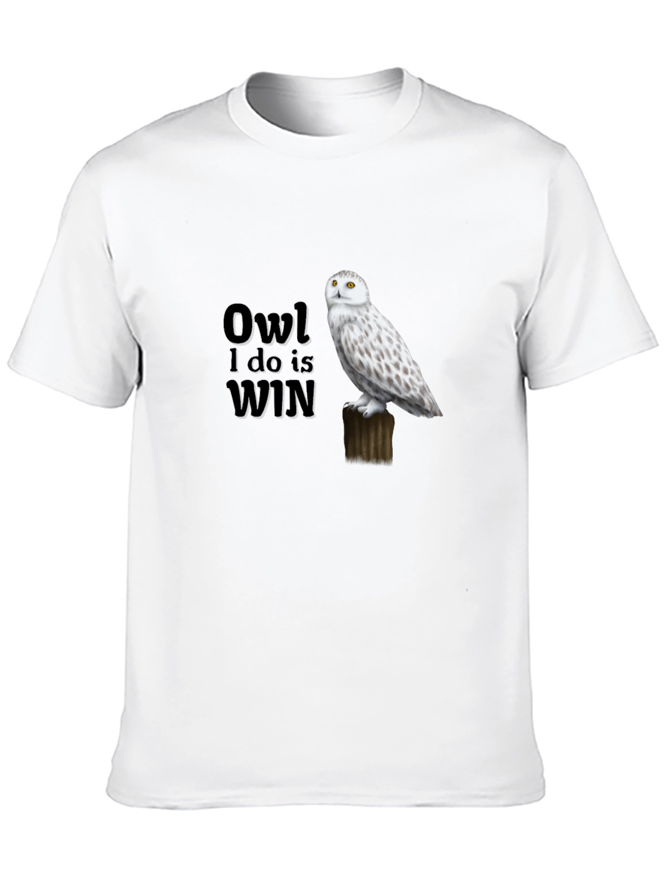 Owl I Do is Win Graphic T-Shirt
