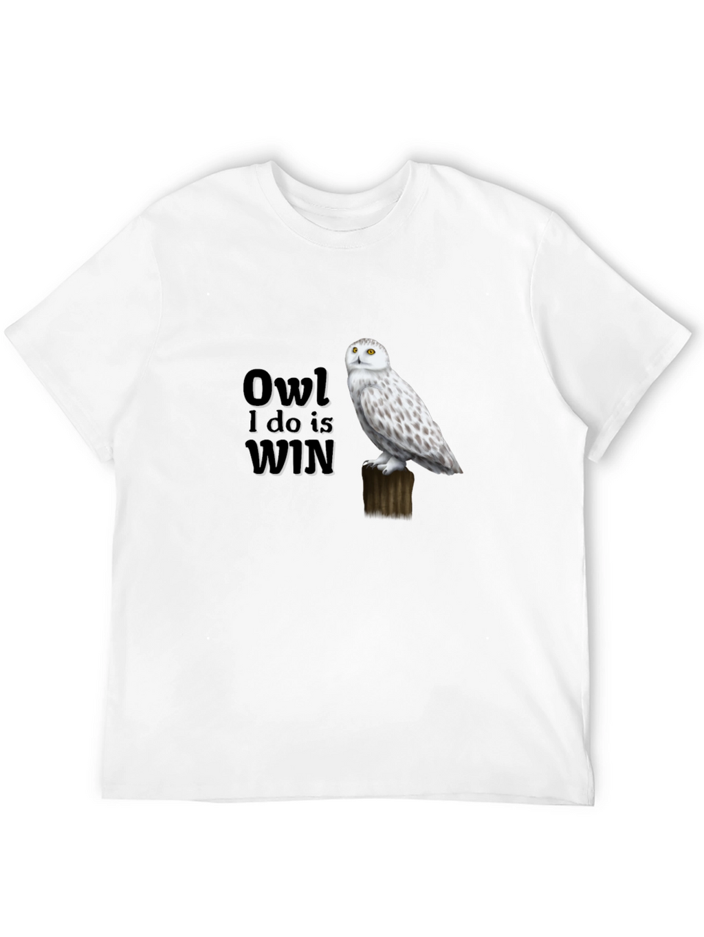 Owl I Do is Win Graphic T-Shirt