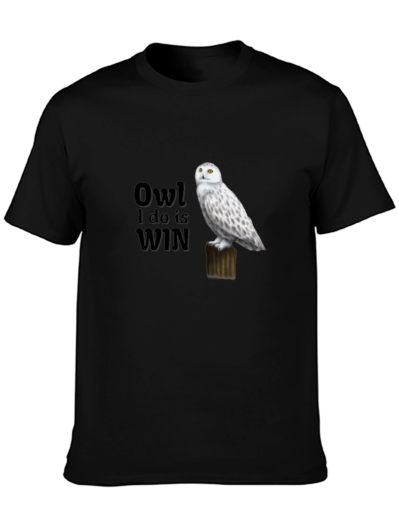 Owl I Do is Win Graphic T-Shirt